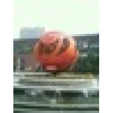Große moderne Kunst Tai Chi Ball oder Outdoor Dekoration Kugel Statue oder Metall Ball oder Edelstahl Kugel Skulptur